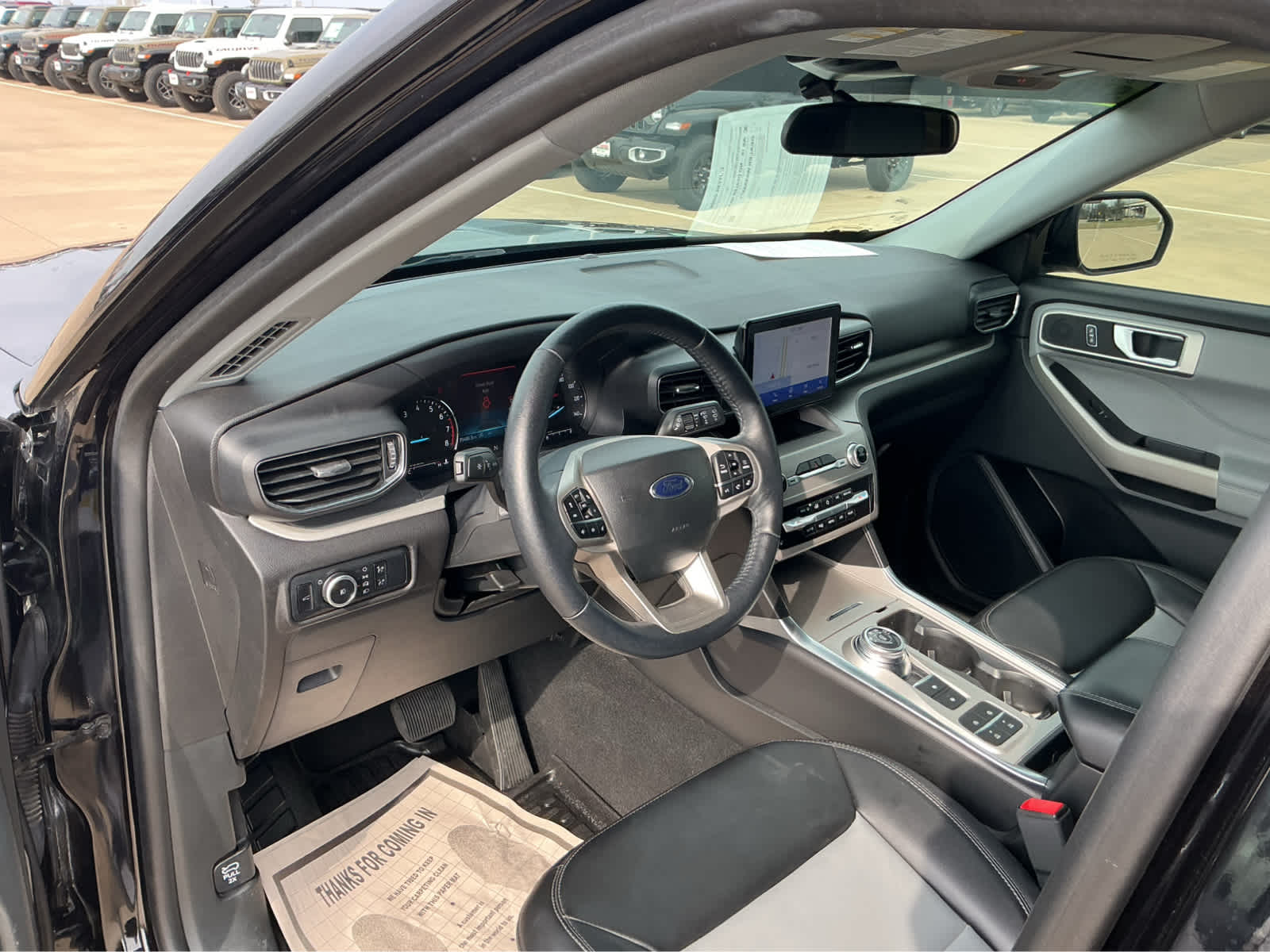 Used Car 2023 Ford Explorer  Xlt For Sale Under $30,000 In Waco, Texas