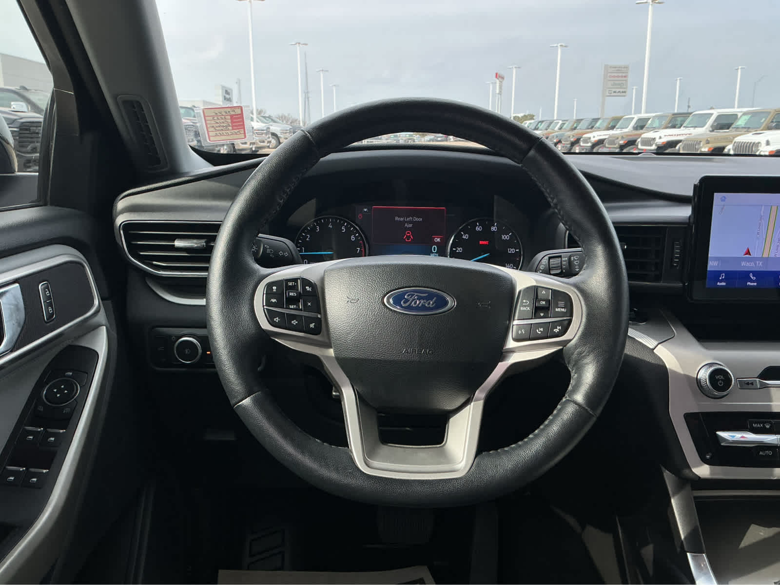 Used Car 2023 Ford Explorer  Xlt For Sale Under $30,000 In Waco, Texas