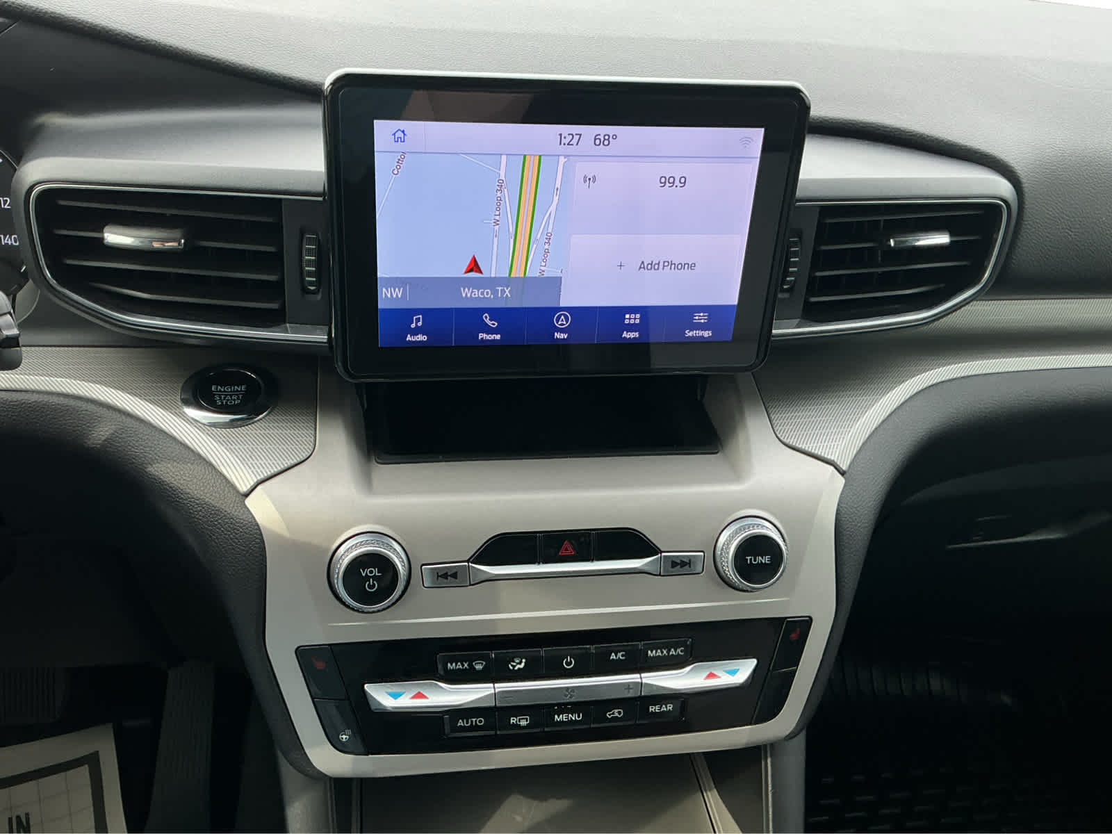 Used Car 2023 Ford Explorer  Xlt For Sale Under $30,000 In Waco, Texas