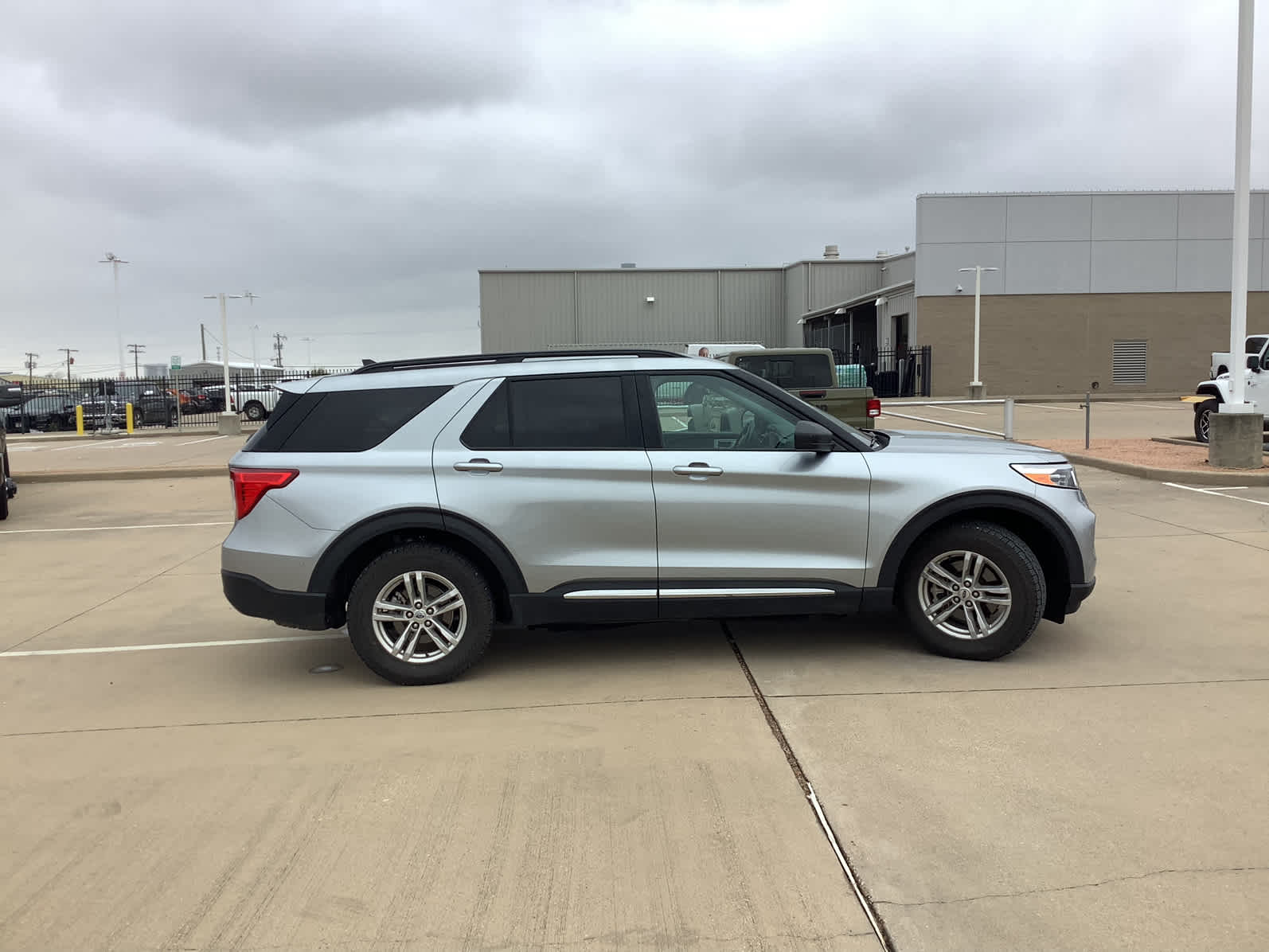 Used Car 2024 Ford Explorer  Xlt For Sale Under $35,000 In Waco, Texas