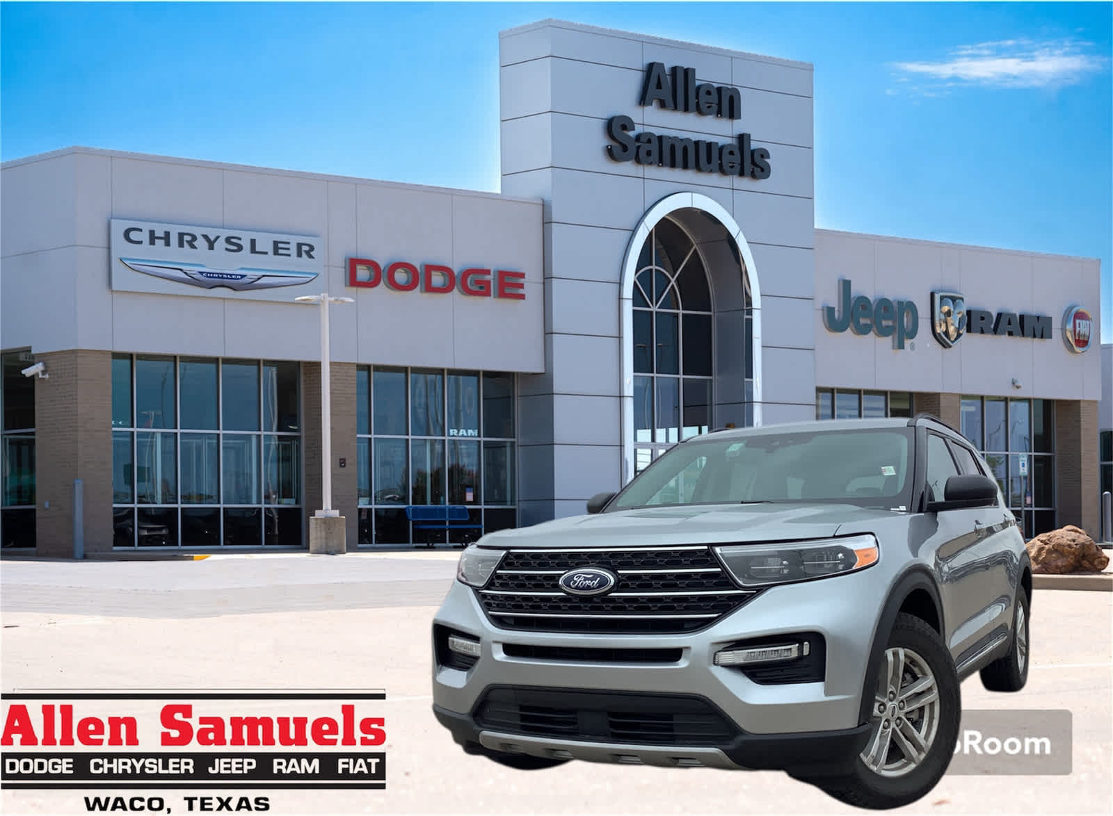 Used Car 2024 Ford Explorer  Xlt For Sale Under $35,000 In Waco, Texas