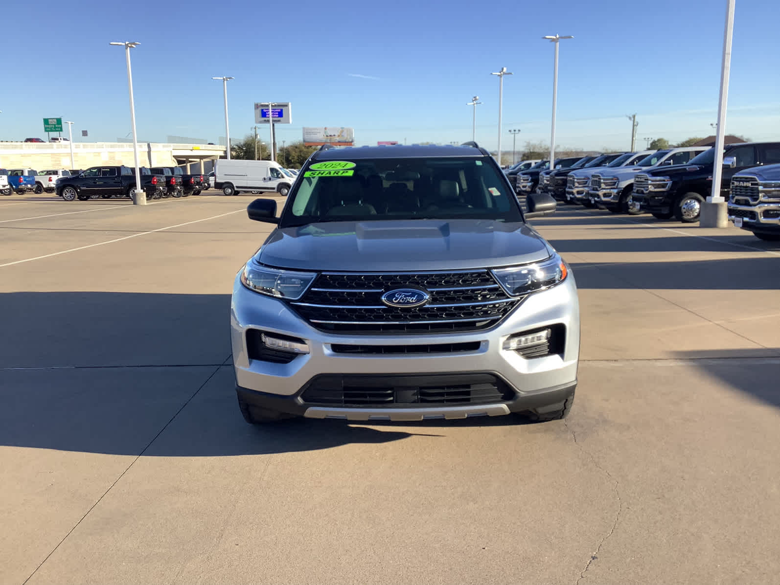 Used Car 2024 Ford Explorer  Xlt For Sale Under $30,000 In Waco, Texas