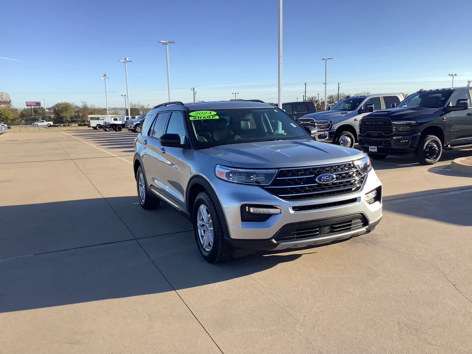 Used Car 2024 Ford Explorer  Xlt For Sale Under $30,000 In Waco, Texas