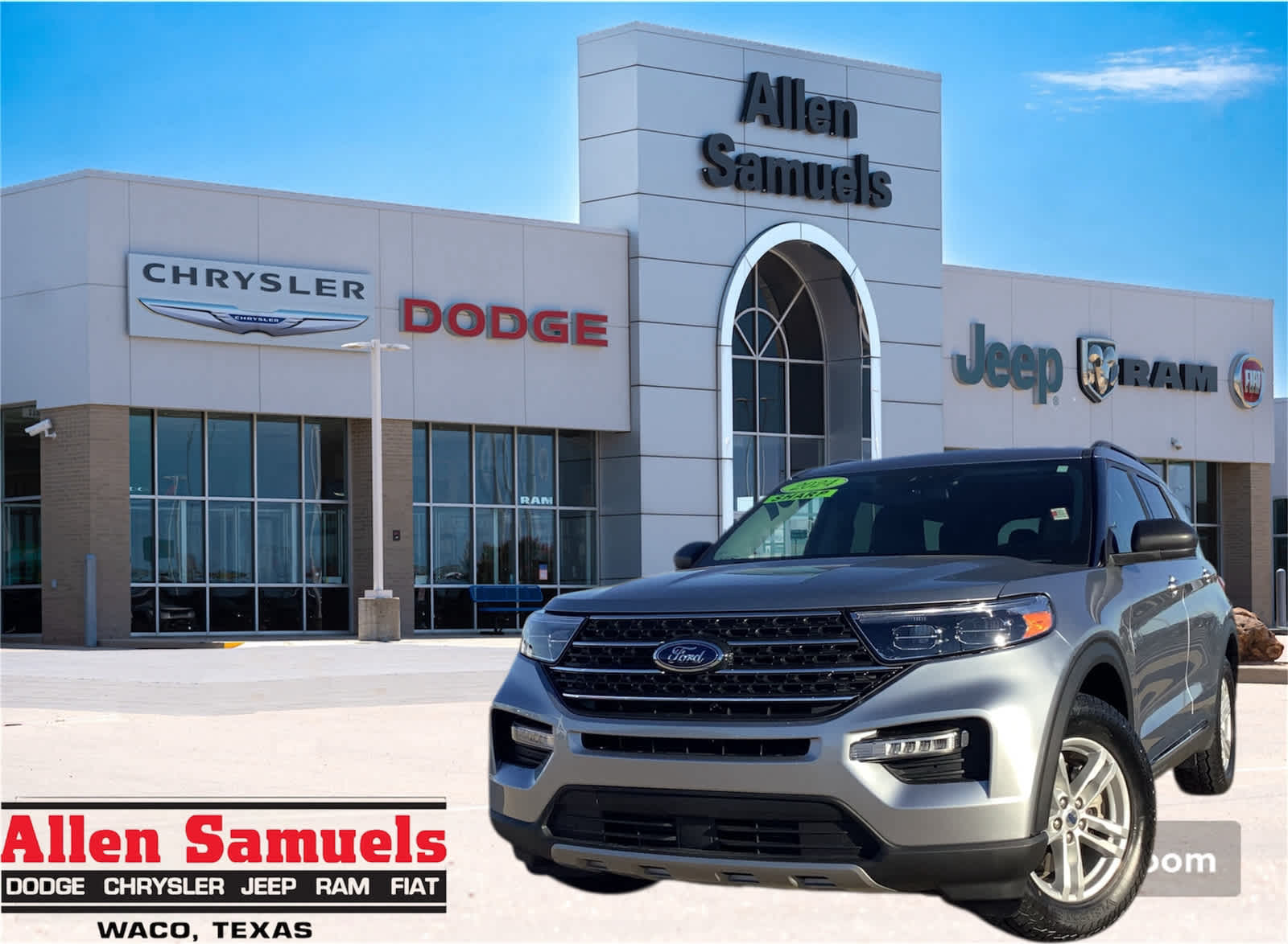 Used Car 2024 Ford Explorer  Xlt For Sale Under $30,000 In Waco, Texas