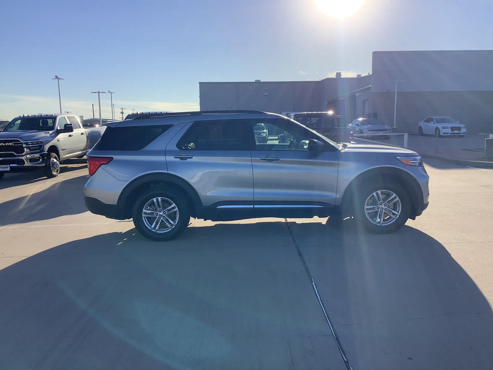 Used Car 2024 Ford Explorer  Xlt For Sale Under $30,000 In Waco, Texas