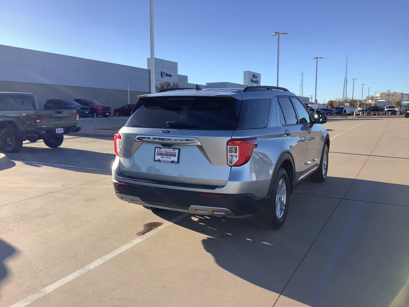 Used Car 2024 Ford Explorer  Xlt For Sale Under $30,000 In Waco, Texas