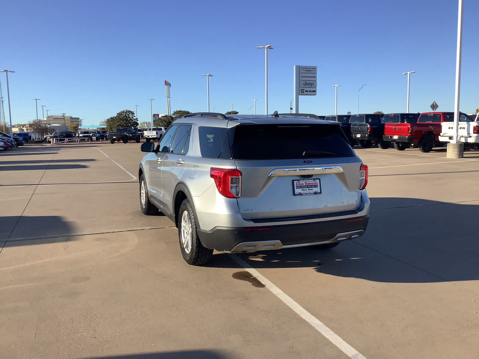 Used Car 2024 Ford Explorer  Xlt For Sale Under $30,000 In Waco, Texas