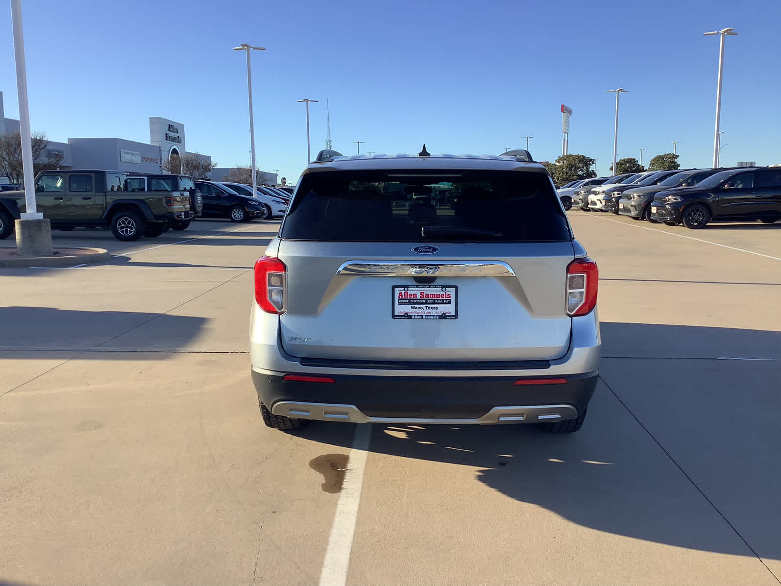 Used Car 2024 Ford Explorer  Xlt For Sale Under $30,000 In Waco, Texas