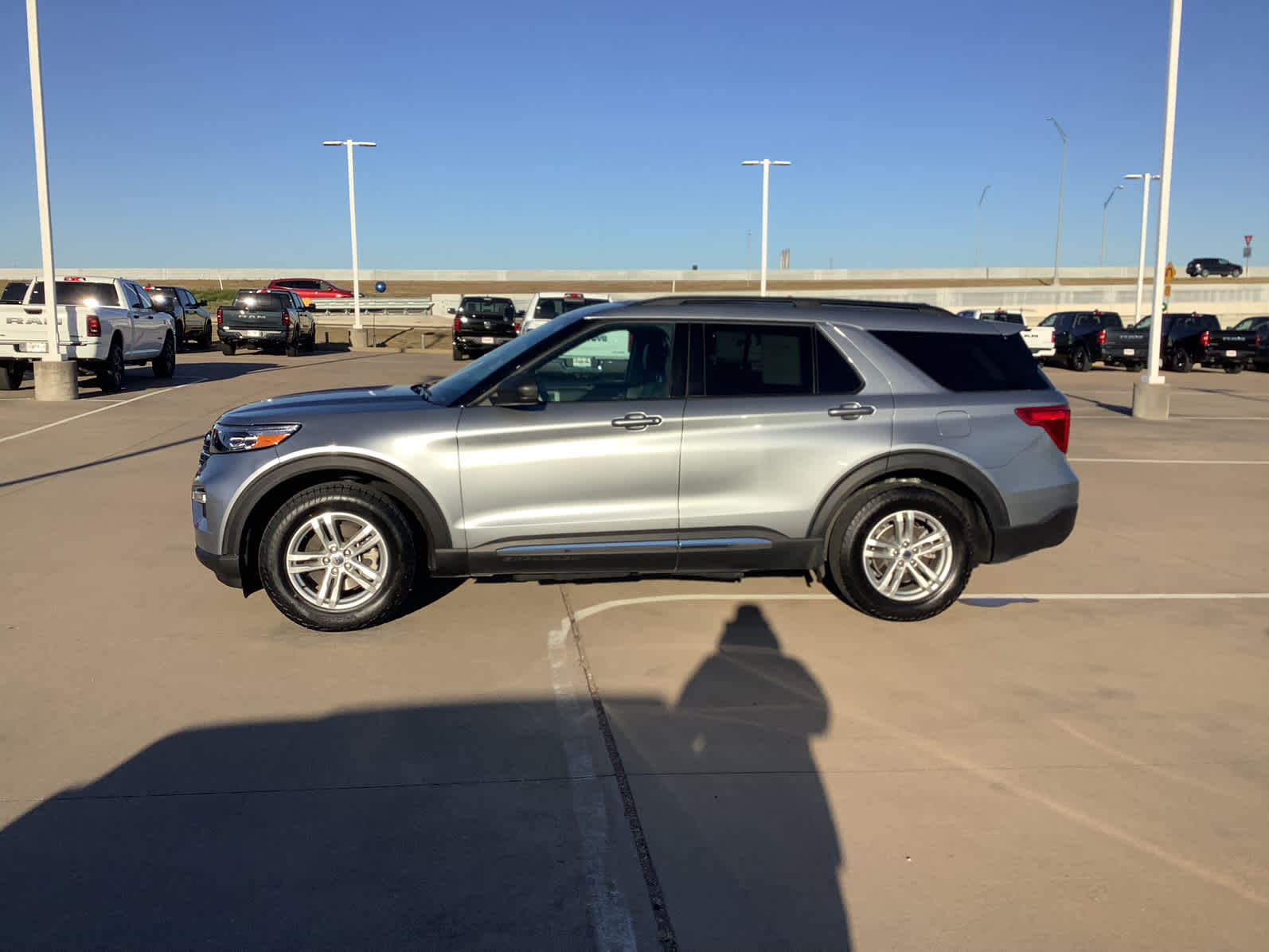 Used Car 2024 Ford Explorer  Xlt For Sale Under $30,000 In Waco, Texas