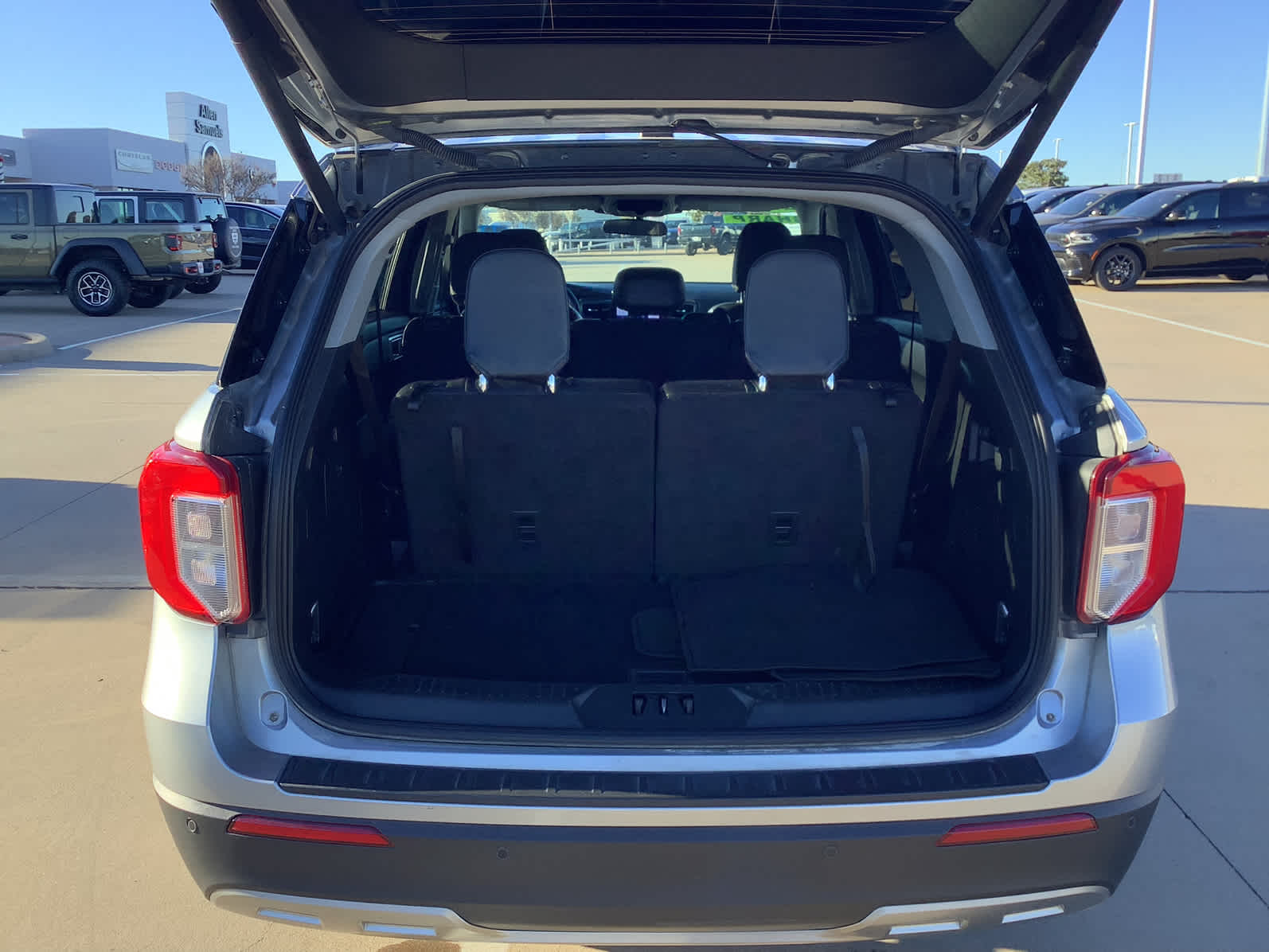 Used Car 2024 Ford Explorer  Xlt For Sale Under $30,000 In Waco, Texas