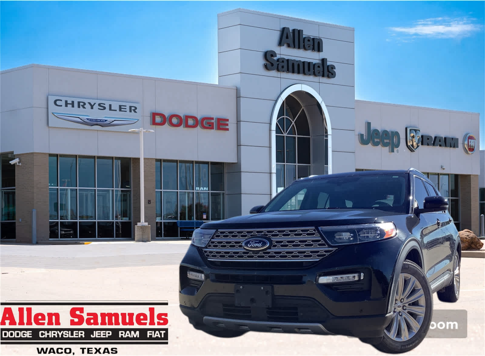 Used Car 2024 Ford Explorer  Limited For Sale Under $40,000 In Waco, Texas