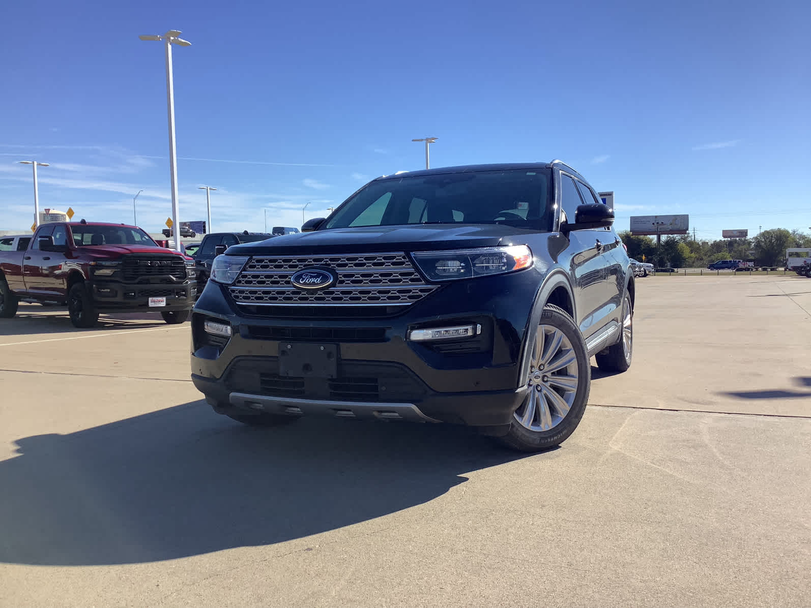 Used Car 2024 Ford Explorer  Limited For Sale Under $40,000 In Waco, Texas