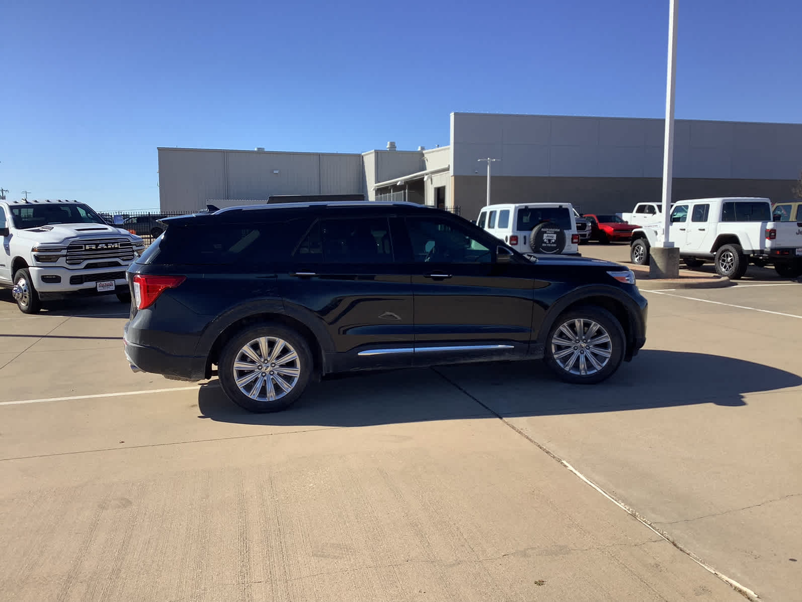 Used Car 2024 Ford Explorer  Limited For Sale Under $40,000 In Waco, Texas