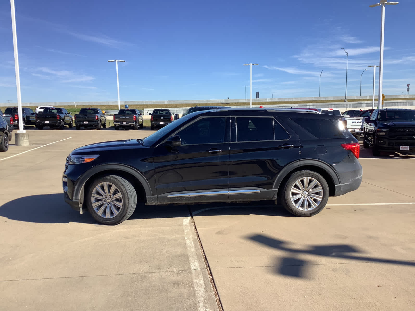 Used Car 2024 Ford Explorer  Limited For Sale Under $40,000 In Waco, Texas