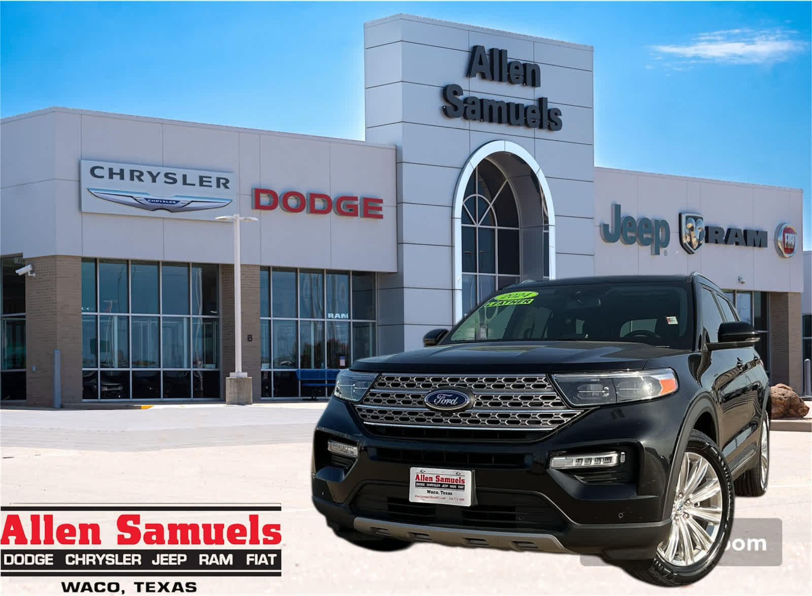 Used Car 2024 Ford Explorer  Limited For Sale Under $40,000 In Waco, Texas