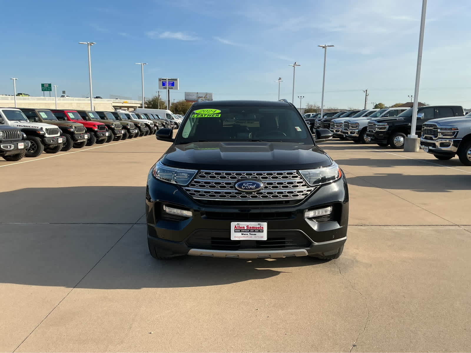 Used Car 2024 Ford Explorer  Limited For Sale Under $40,000 In Waco, Texas