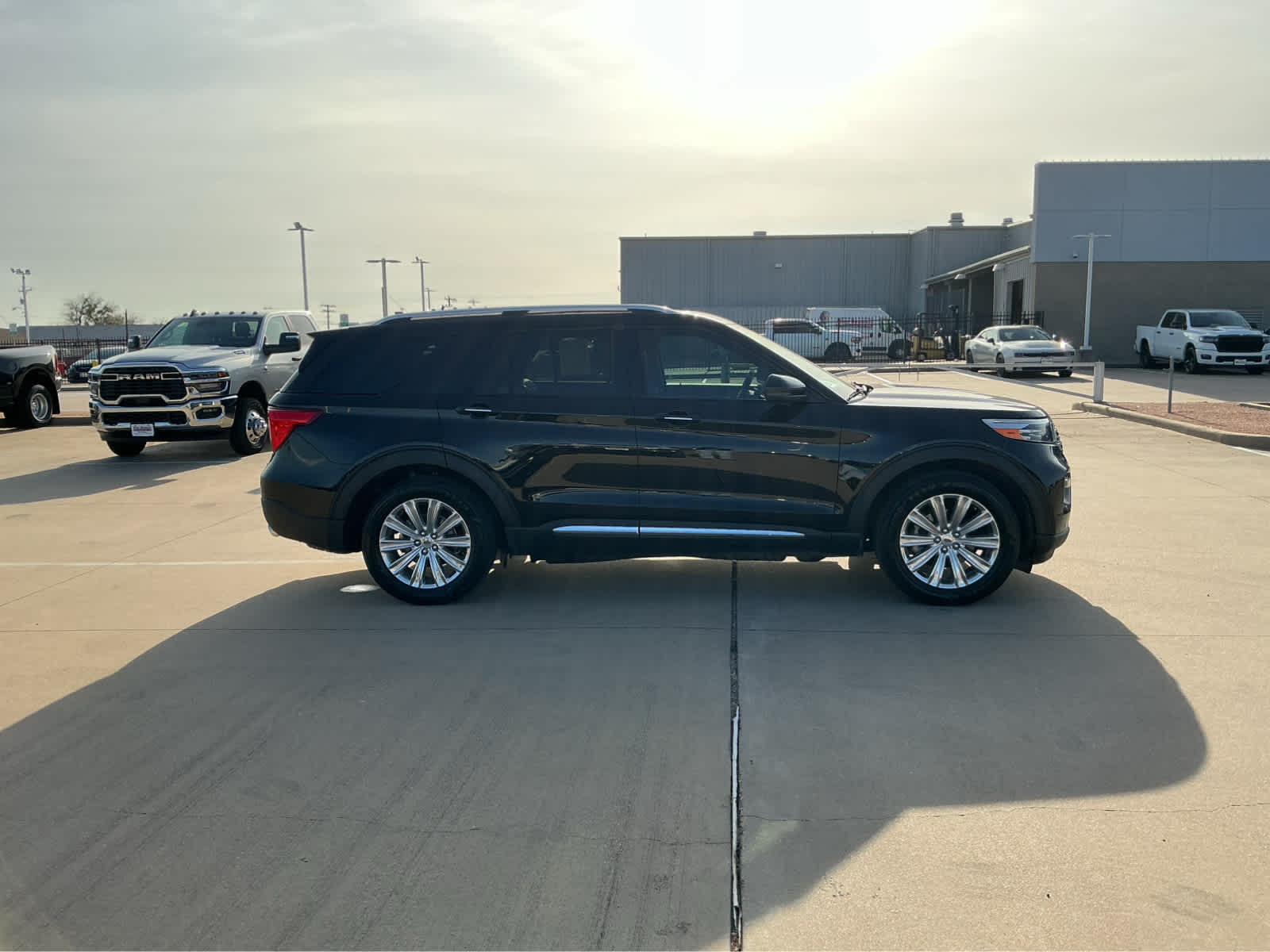 Used Car 2024 Ford Explorer  Limited For Sale Under $40,000 In Waco, Texas