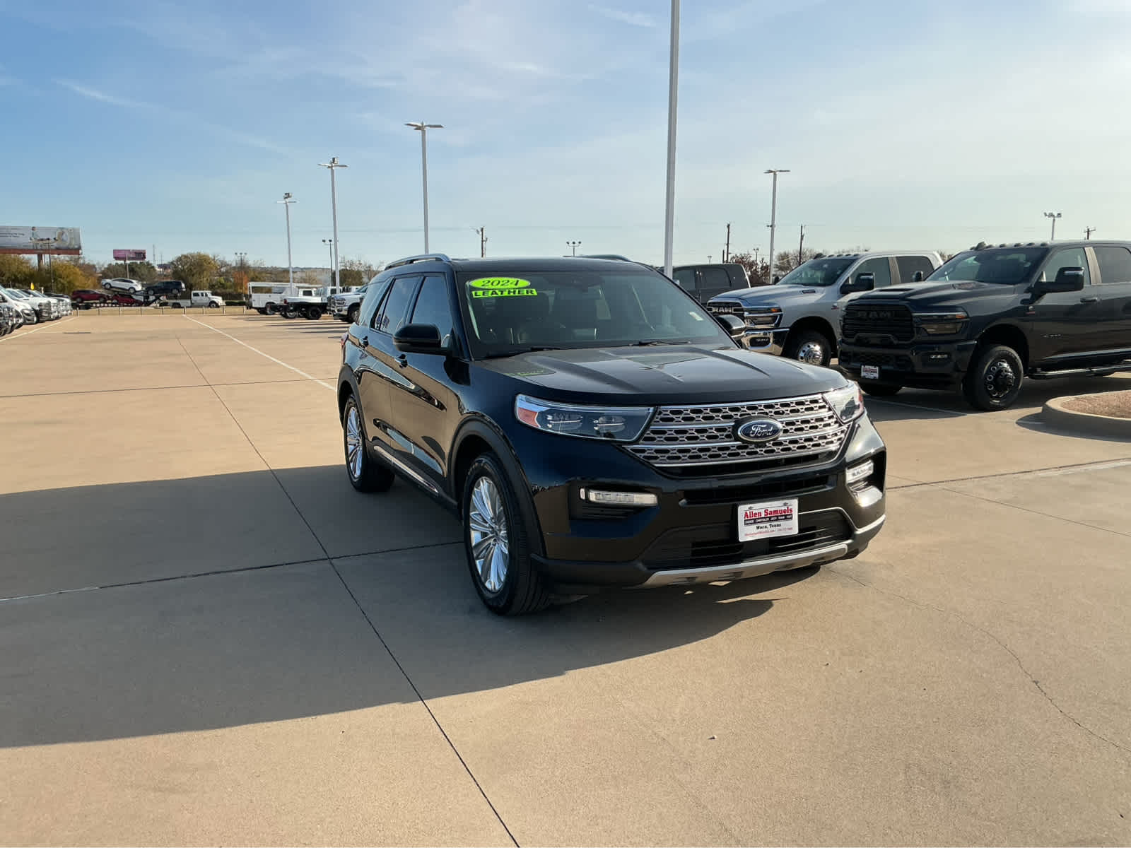 Used Car 2024 Ford Explorer  Limited For Sale Under $40,000 In Waco, Texas