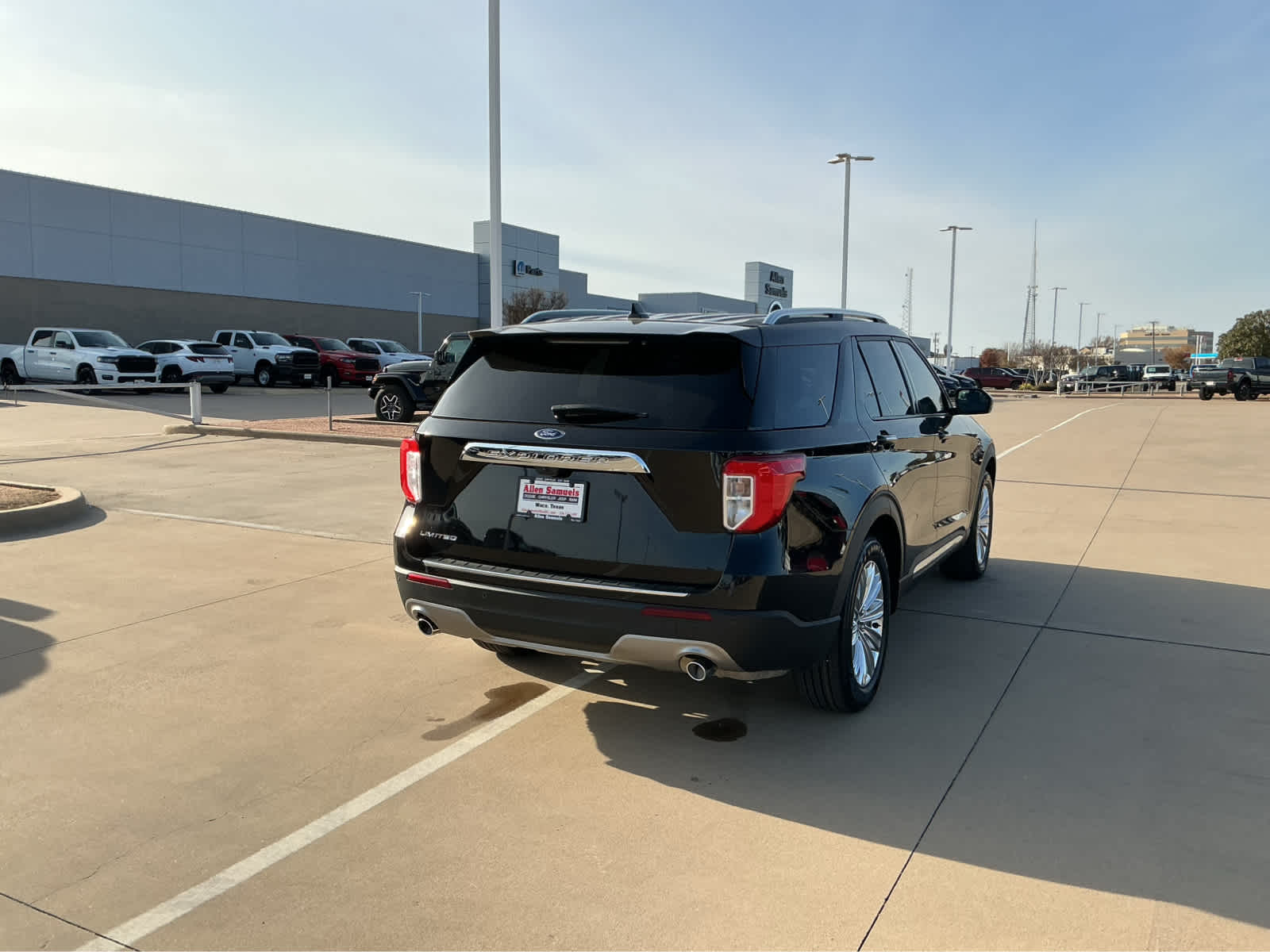 Used Car 2024 Ford Explorer  Limited For Sale Under $40,000 In Waco, Texas