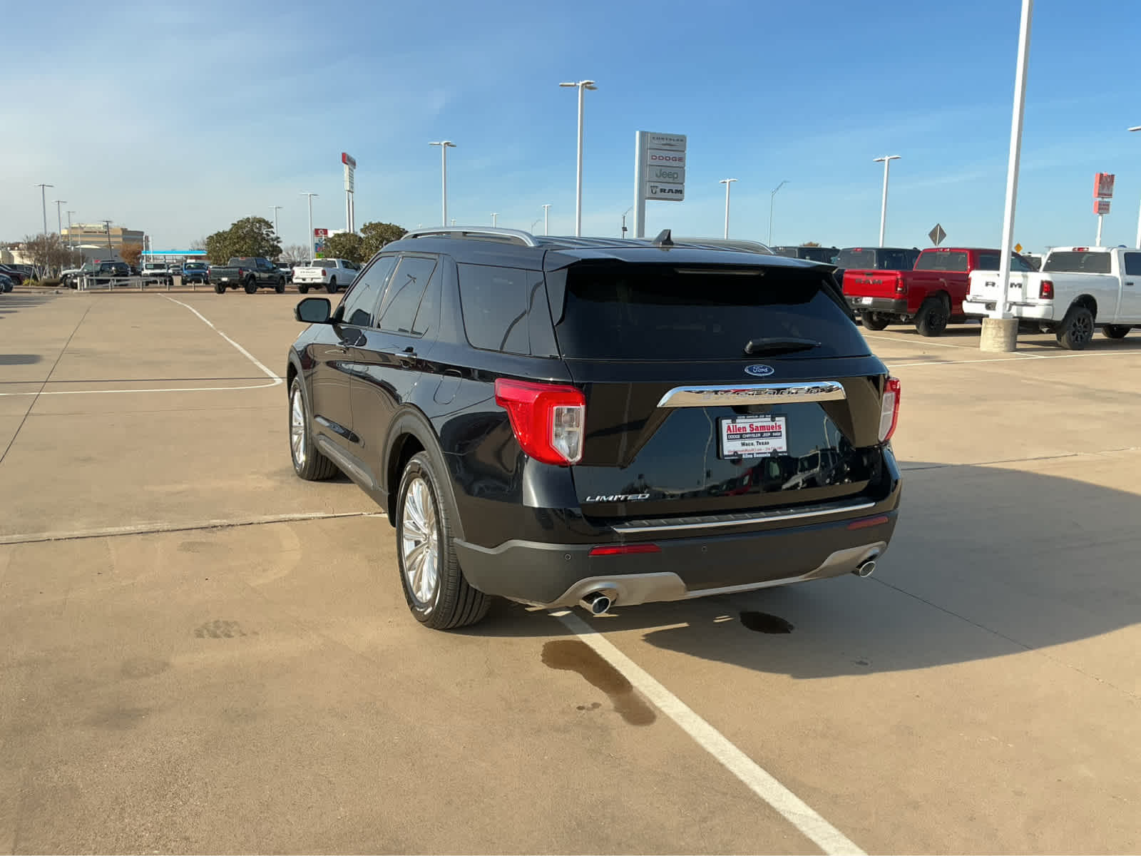 Used Car 2024 Ford Explorer  Limited For Sale Under $40,000 In Waco, Texas