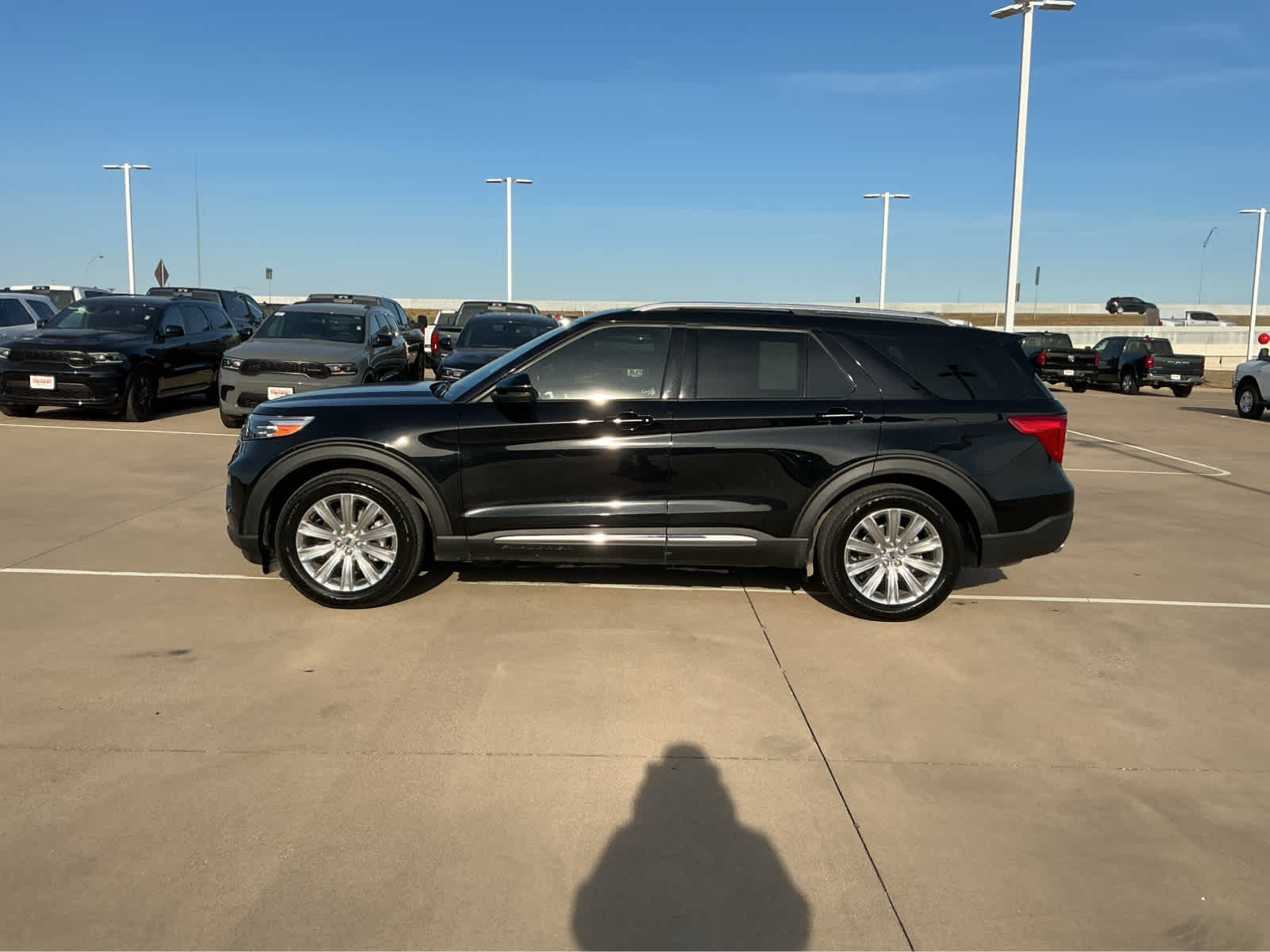 Used Car 2024 Ford Explorer  Limited For Sale Under $40,000 In Waco, Texas