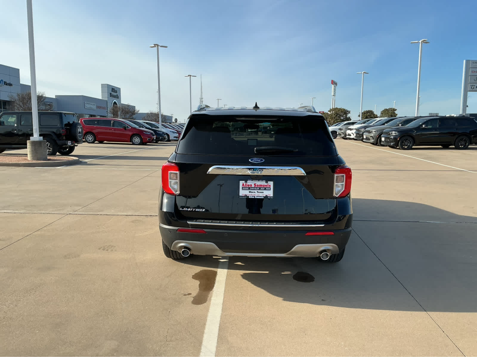 Used Car 2024 Ford Explorer  Limited For Sale Under $40,000 In Waco, Texas