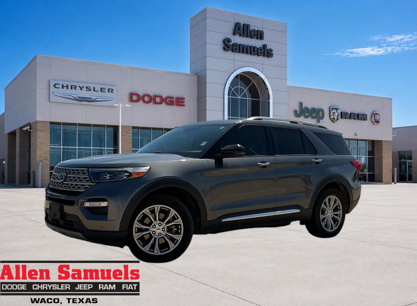 used 2021 Ford Explorer car, priced at $20,900