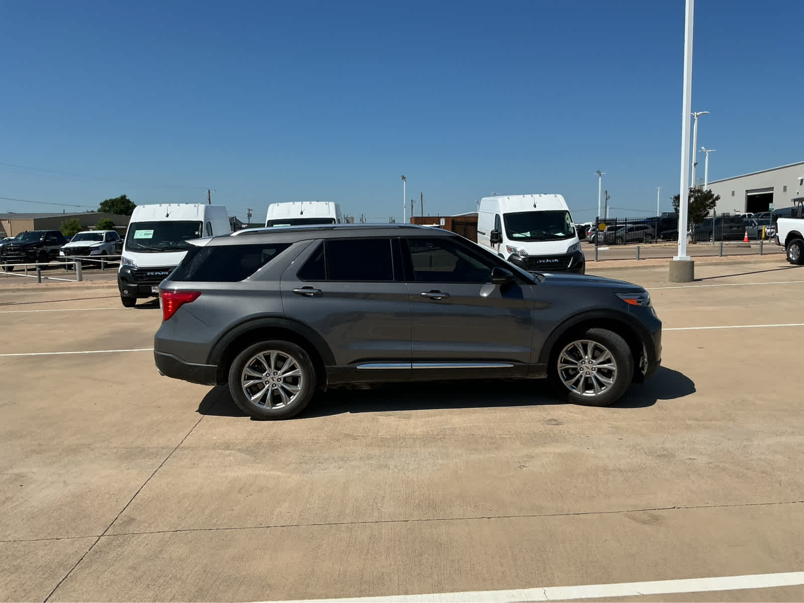 used 2021 Ford Explorer car, priced at $20,900