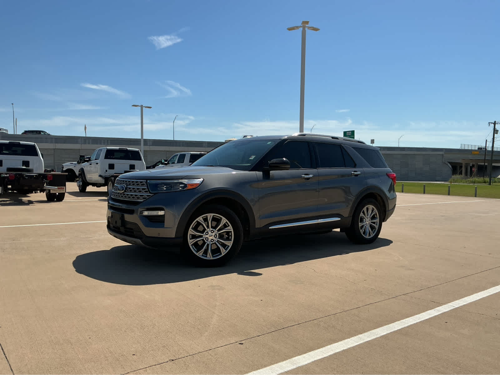 used 2021 Ford Explorer car, priced at $20,900