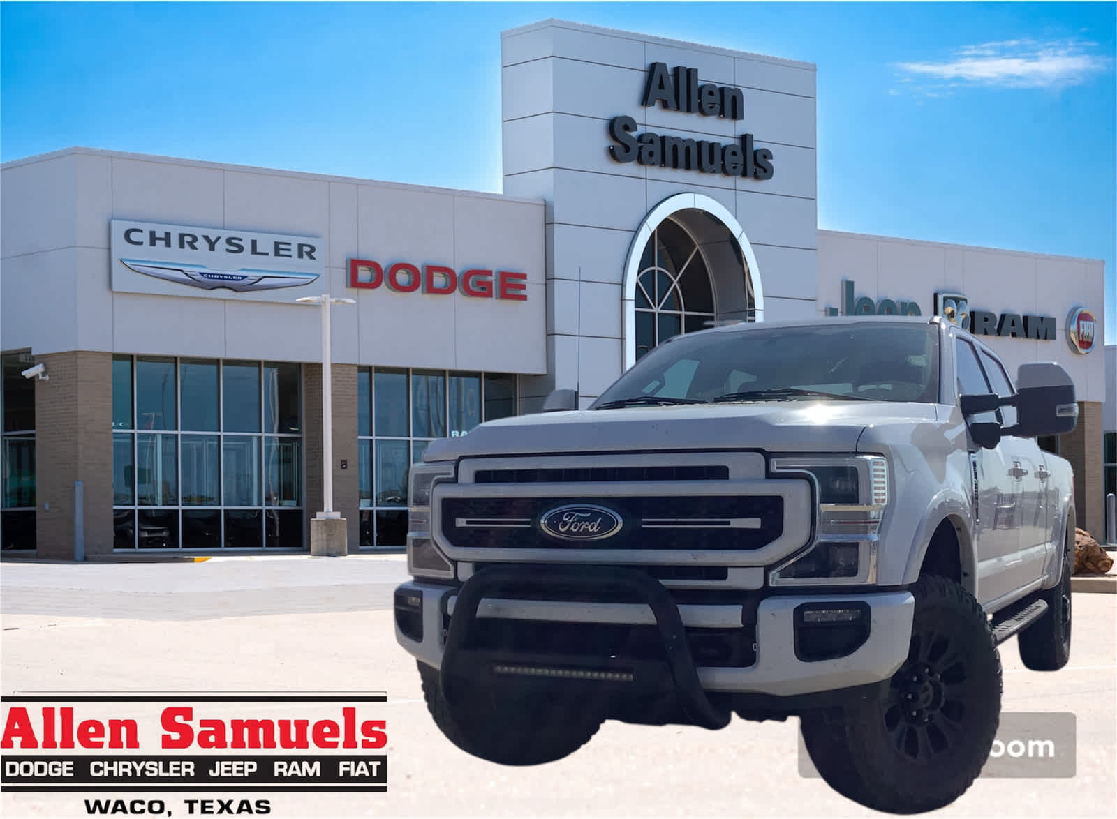 Used Car 2022 Ford Super Duty F-250 Srw  Lariat For Sale Under $50,000 In Waco, Texas
