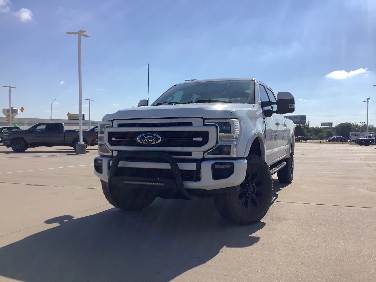 Used Car 2022 Ford Super Duty F-250 Srw  Lariat For Sale Under $50,000 In Waco, Texas