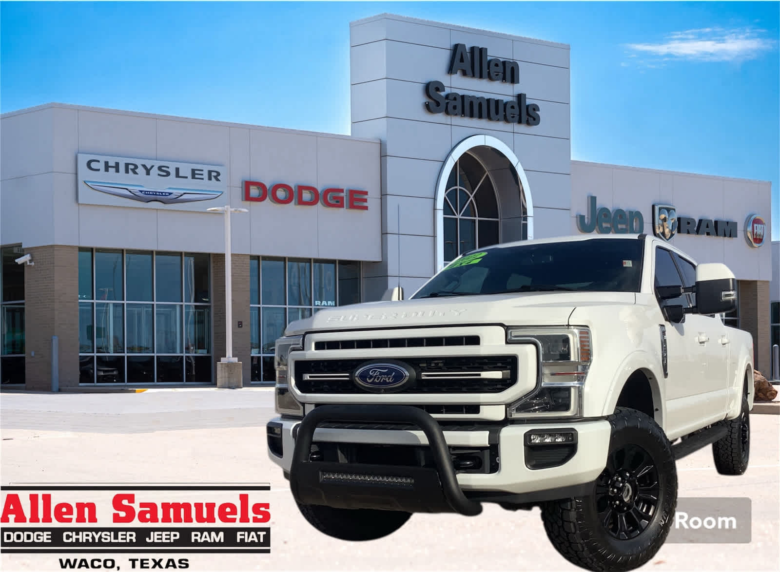 Used Car 2022 Ford Super Duty F-250 Srw  Lariat For Sale Under $50,000 In Waco, Texas