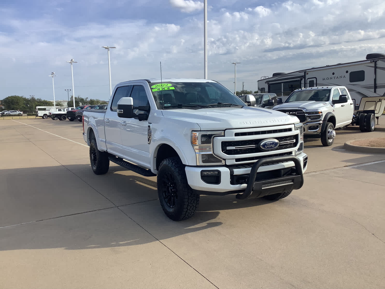 Used Car 2022 Ford Super Duty F-250 Srw  Lariat For Sale Under $50,000 In Waco, Texas