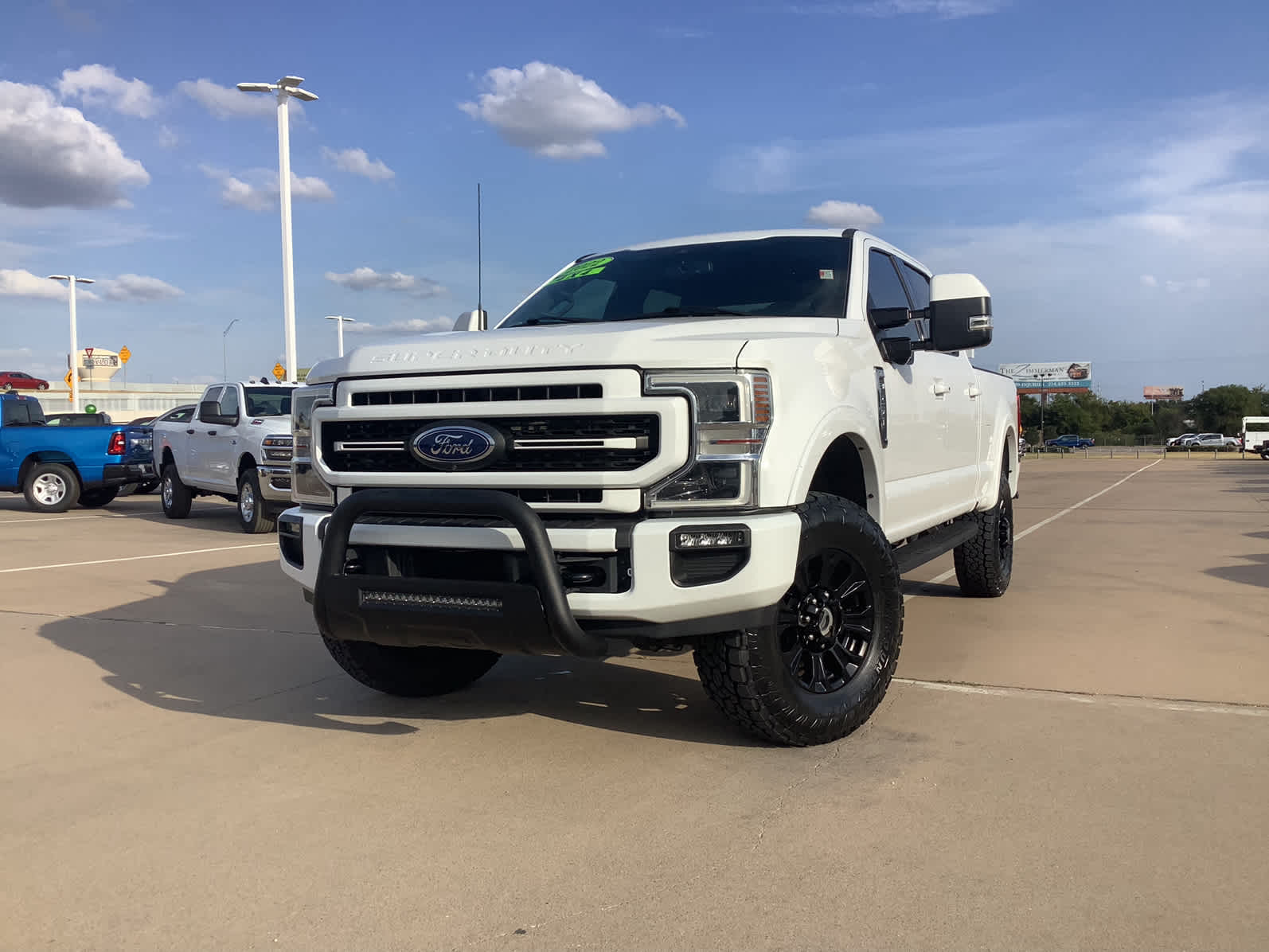 Used Car 2022 Ford Super Duty F-250 Srw  Lariat For Sale Under $50,000 In Waco, Texas