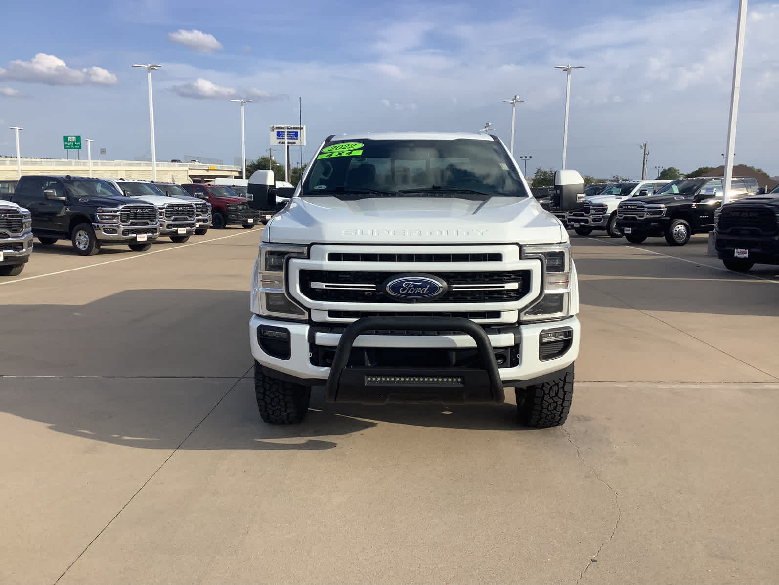 Used Car 2022 Ford Super Duty F-250 Srw  Lariat For Sale Under $50,000 In Waco, Texas