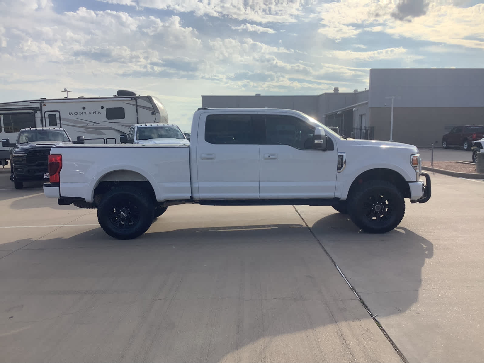 Used Car 2022 Ford Super Duty F-250 Srw  Lariat For Sale Under $50,000 In Waco, Texas