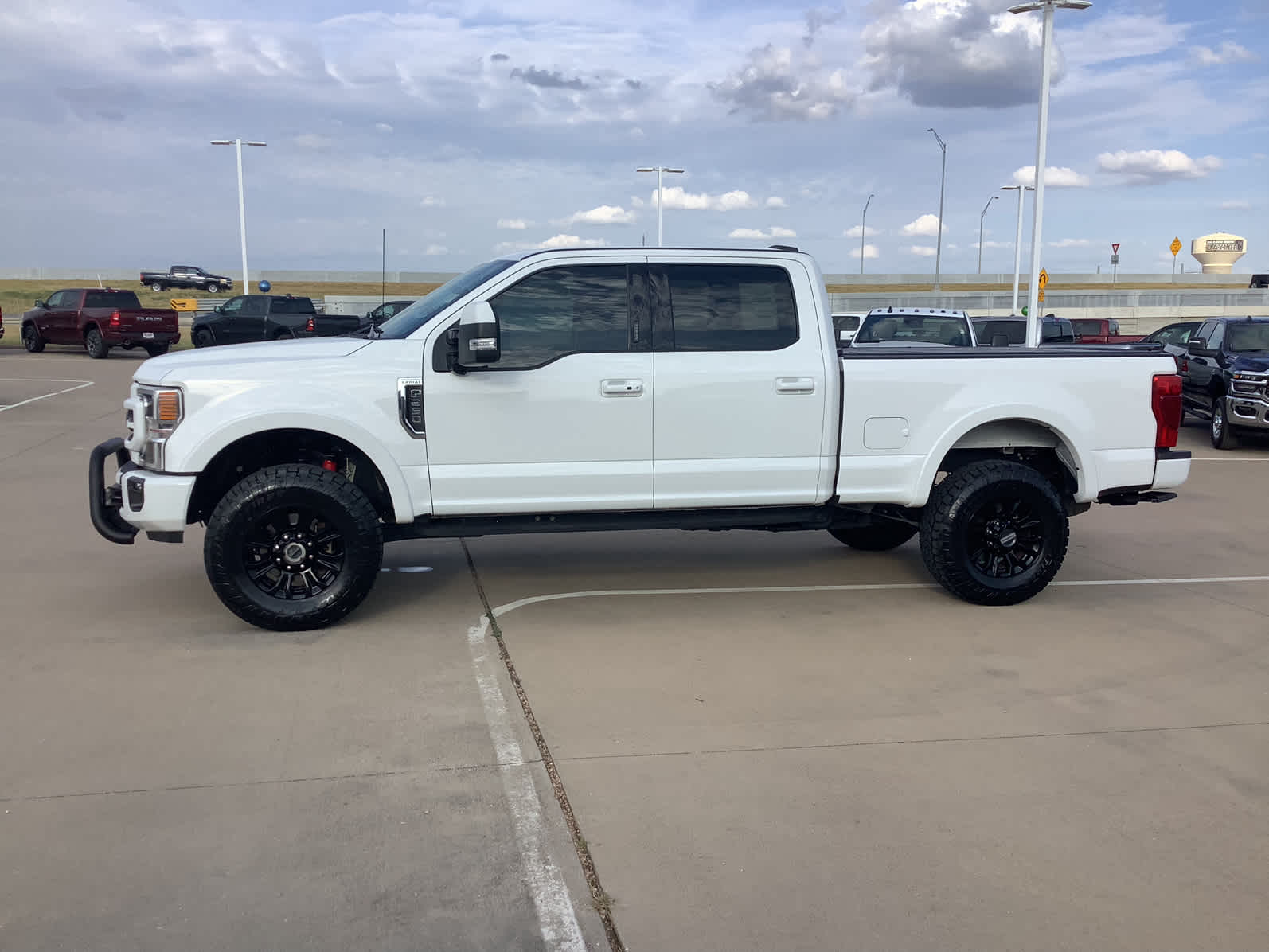 Used Car 2022 Ford Super Duty F-250 Srw  Lariat For Sale Under $50,000 In Waco, Texas