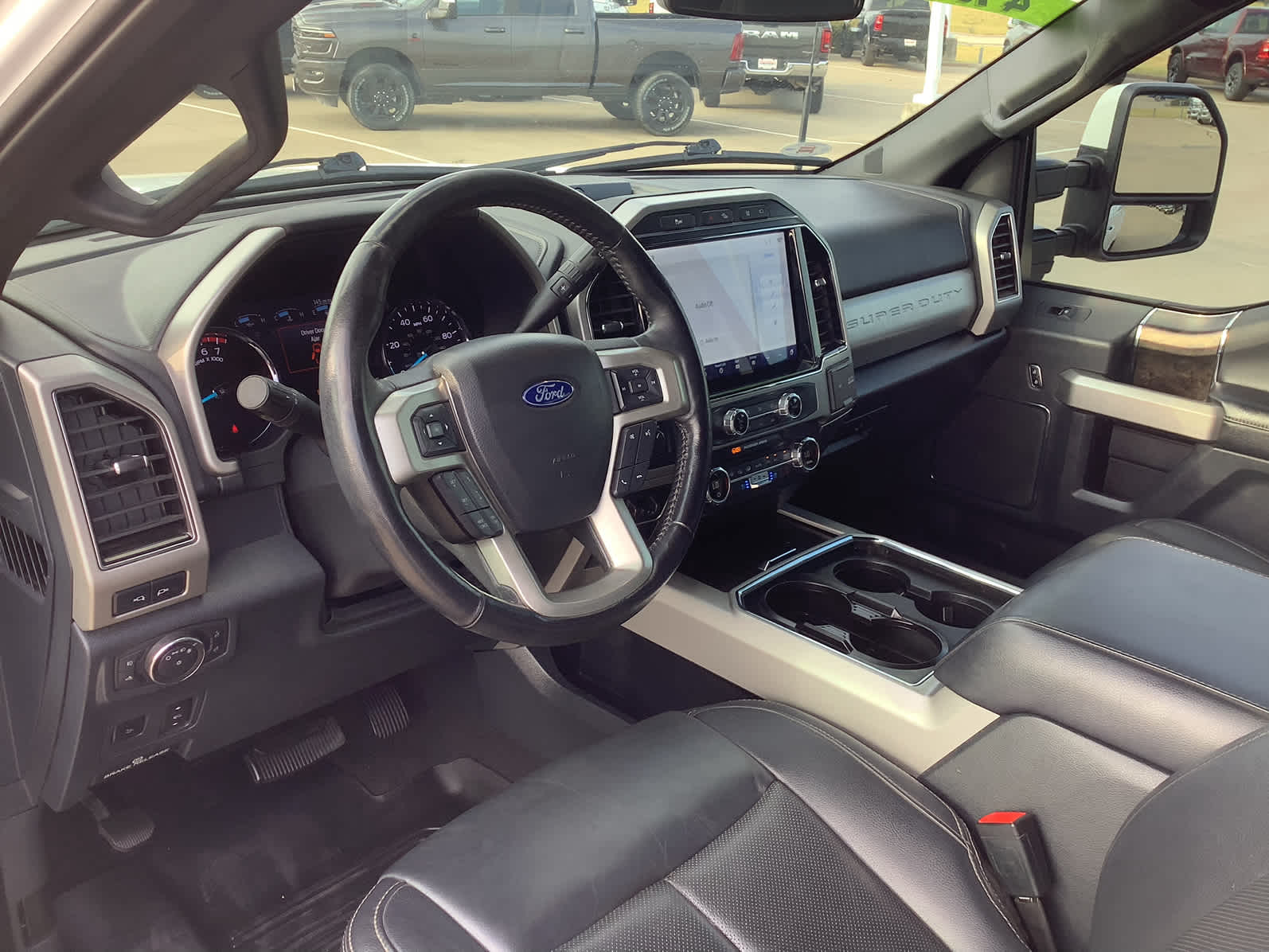 Used Car 2022 Ford Super Duty F-250 Srw  Lariat For Sale Under $50,000 In Waco, Texas
