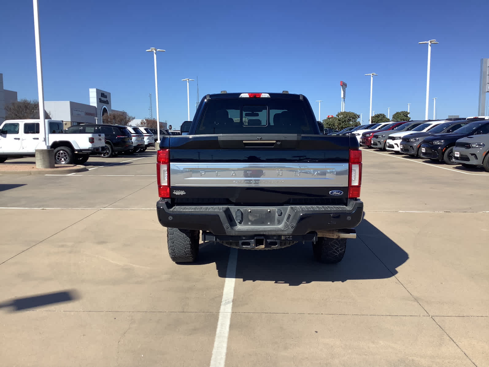 Used Car 2022 Ford Super Duty F-250 Srw  Platinum For Sale Under $70,000 In Waco, Texas
