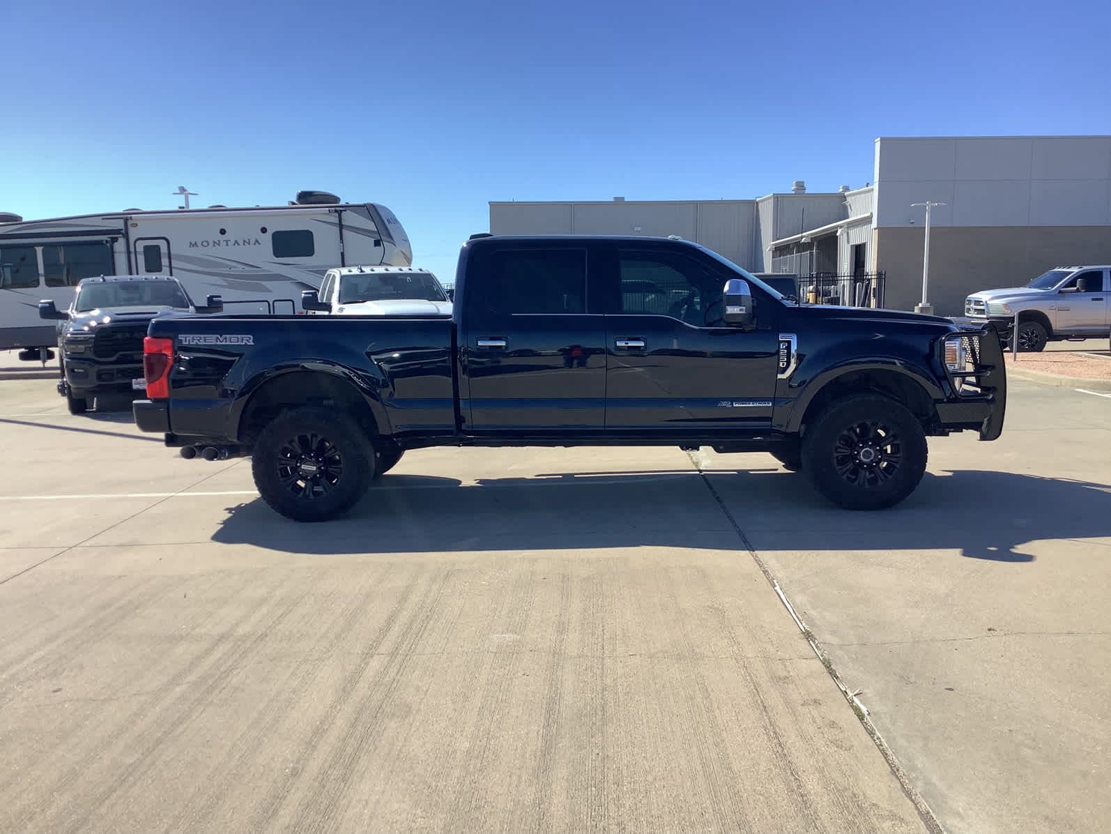 Used Car 2022 Ford Super Duty F-250 Srw  Platinum For Sale Under $70,000 In Waco, Texas