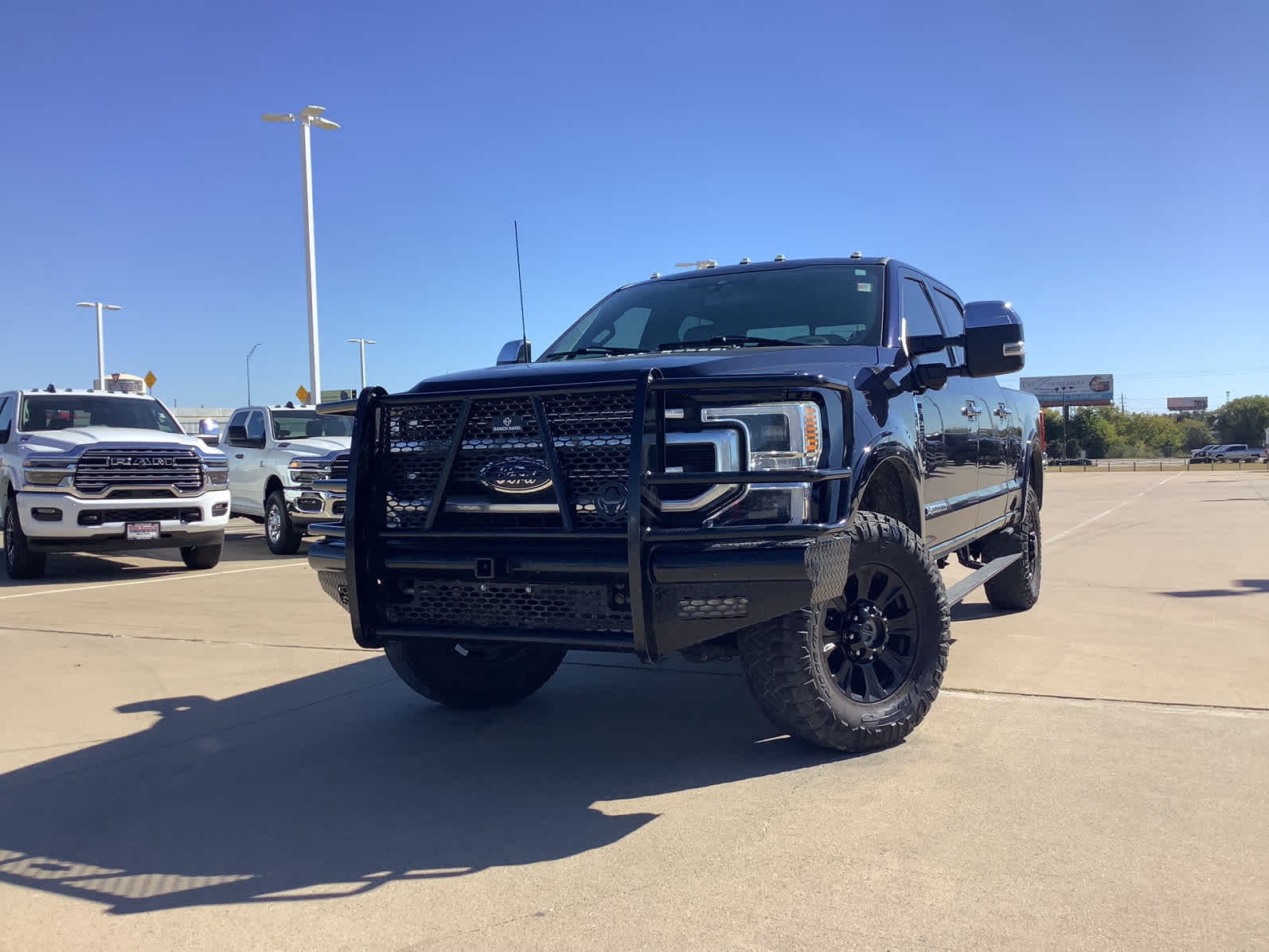 Used Car 2022 Ford Super Duty F-250 Srw  Platinum For Sale Under $70,000 In Waco, Texas