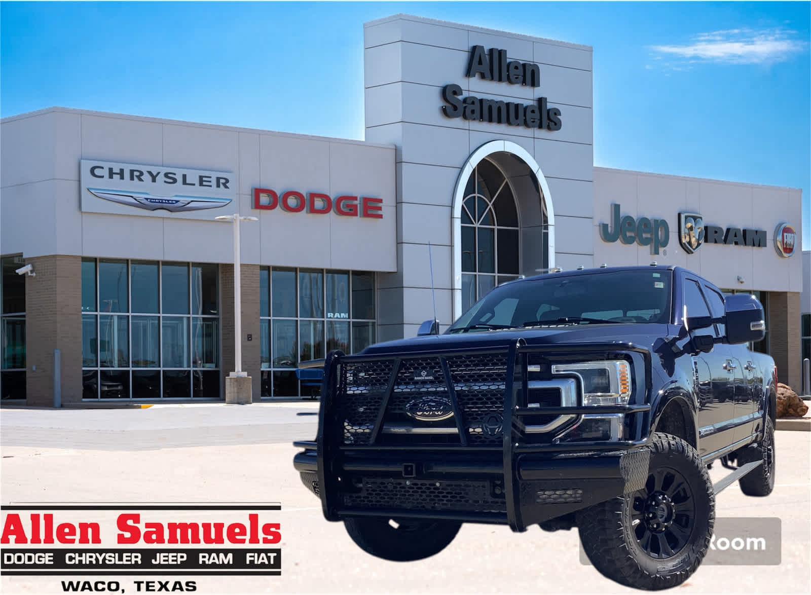 Used Car 2022 Ford Super Duty F-250 Srw  Platinum For Sale Under $70,000 In Waco, Texas