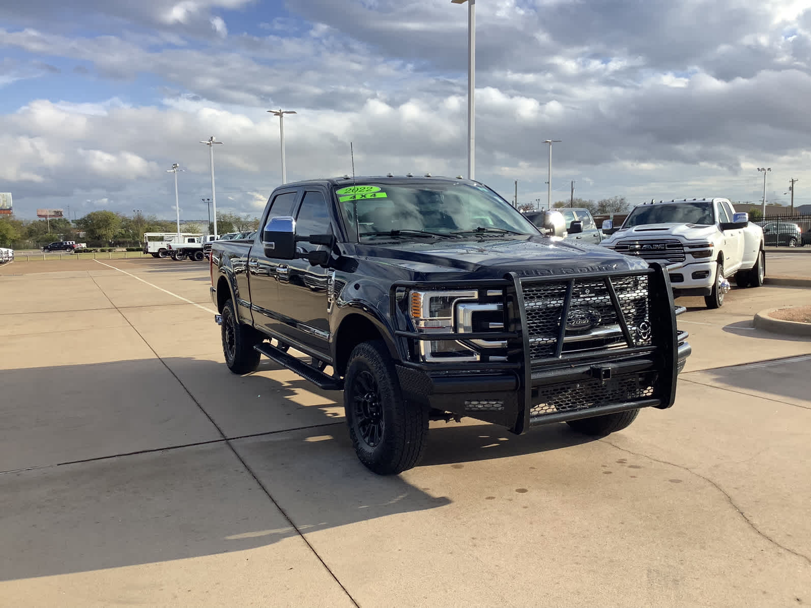 Used Car 2022 Ford Super Duty F-250 Srw  Platinum For Sale Under $70,000 In Waco, Texas