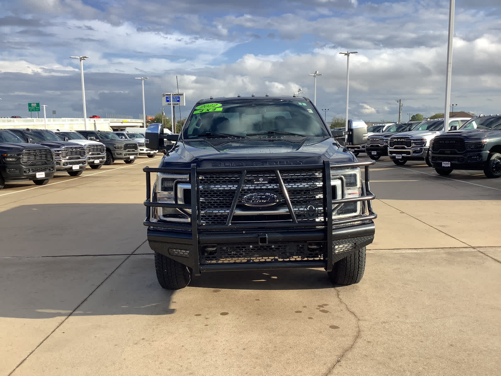 Used Car 2022 Ford Super Duty F-250 Srw  Platinum For Sale Under $70,000 In Waco, Texas