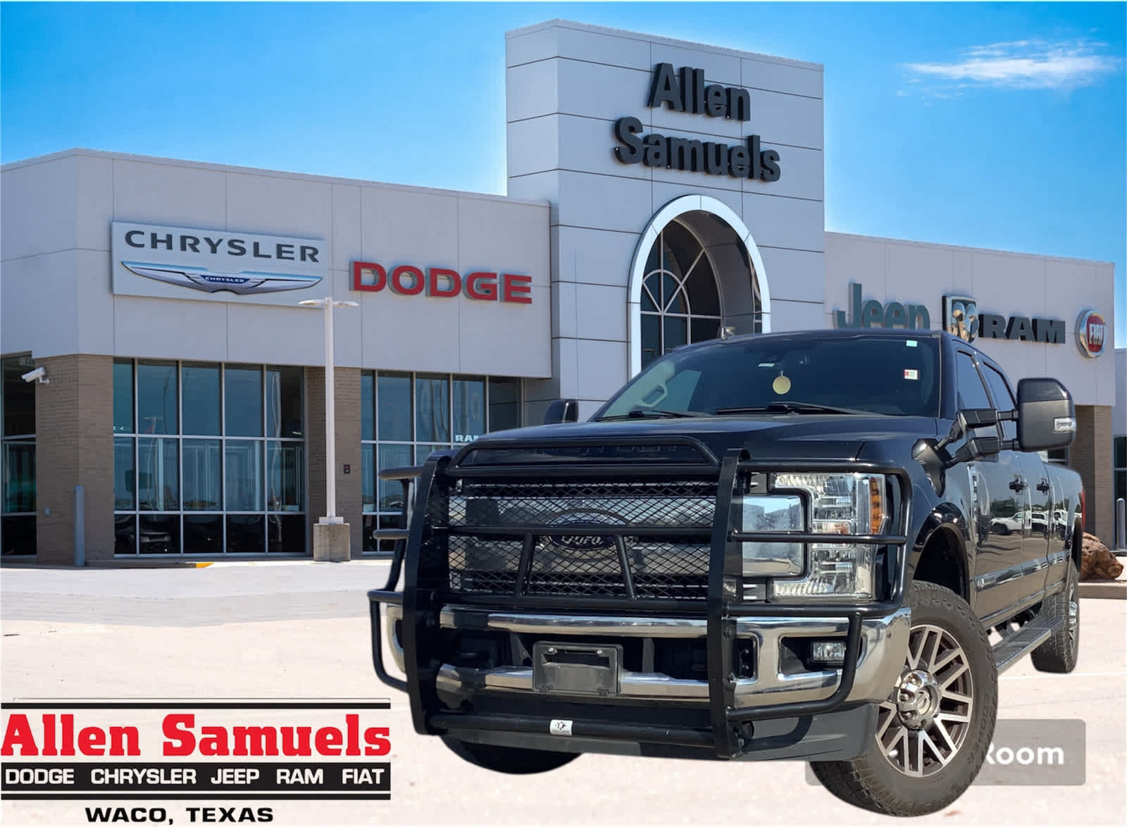 Used Car 2019 Ford Super Duty F-350 Srw  Lariat For Sale In Waco, Texas