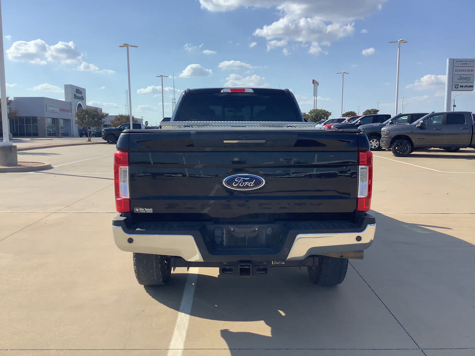 Used Car 2019 Ford Super Duty F-350 Srw  Lariat For Sale In Waco, Texas