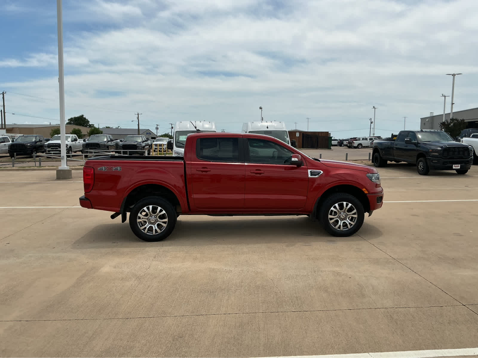 Used Car 2022 Ford Ranger  Lariat For Sale Under $40,000 In Waco, Texas