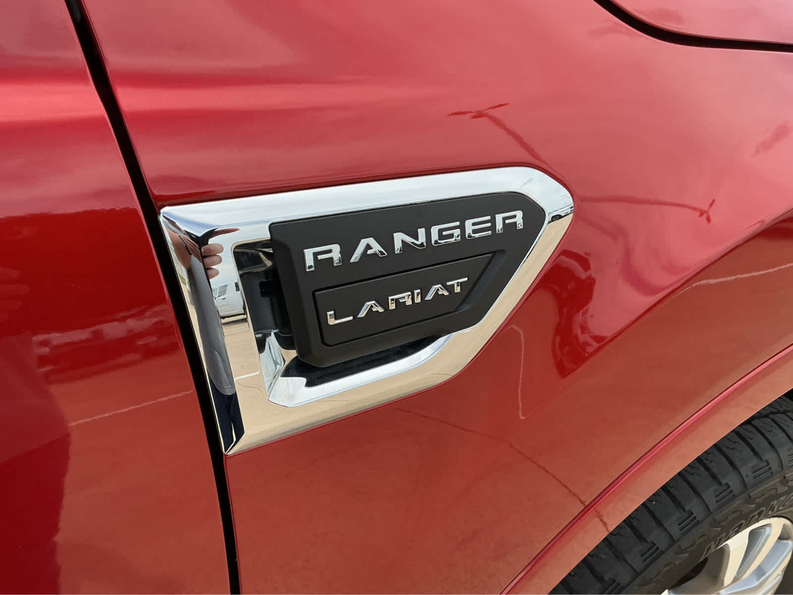 Used Car 2022 Ford Ranger  Lariat For Sale Under $40,000 In Waco, Texas
