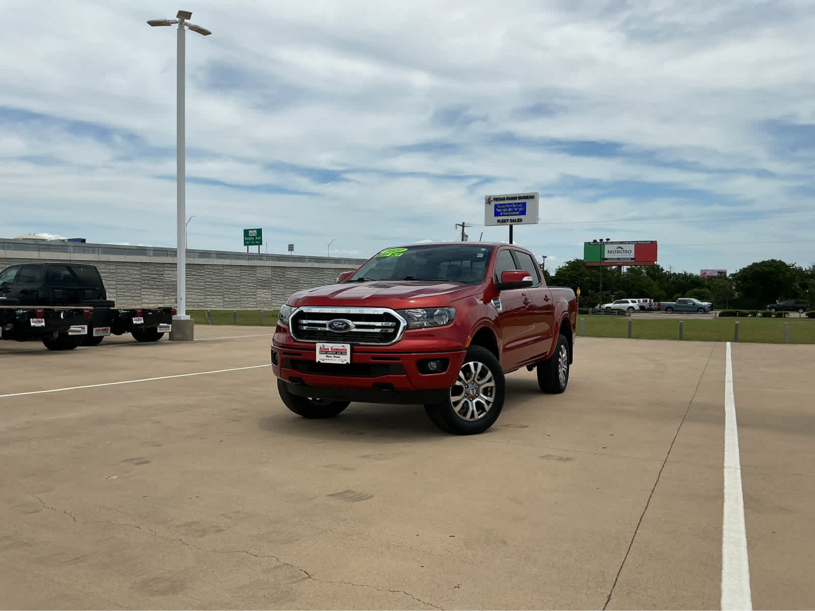 Used Car 2022 Ford Ranger  Lariat For Sale Under $40,000 In Waco, Texas
