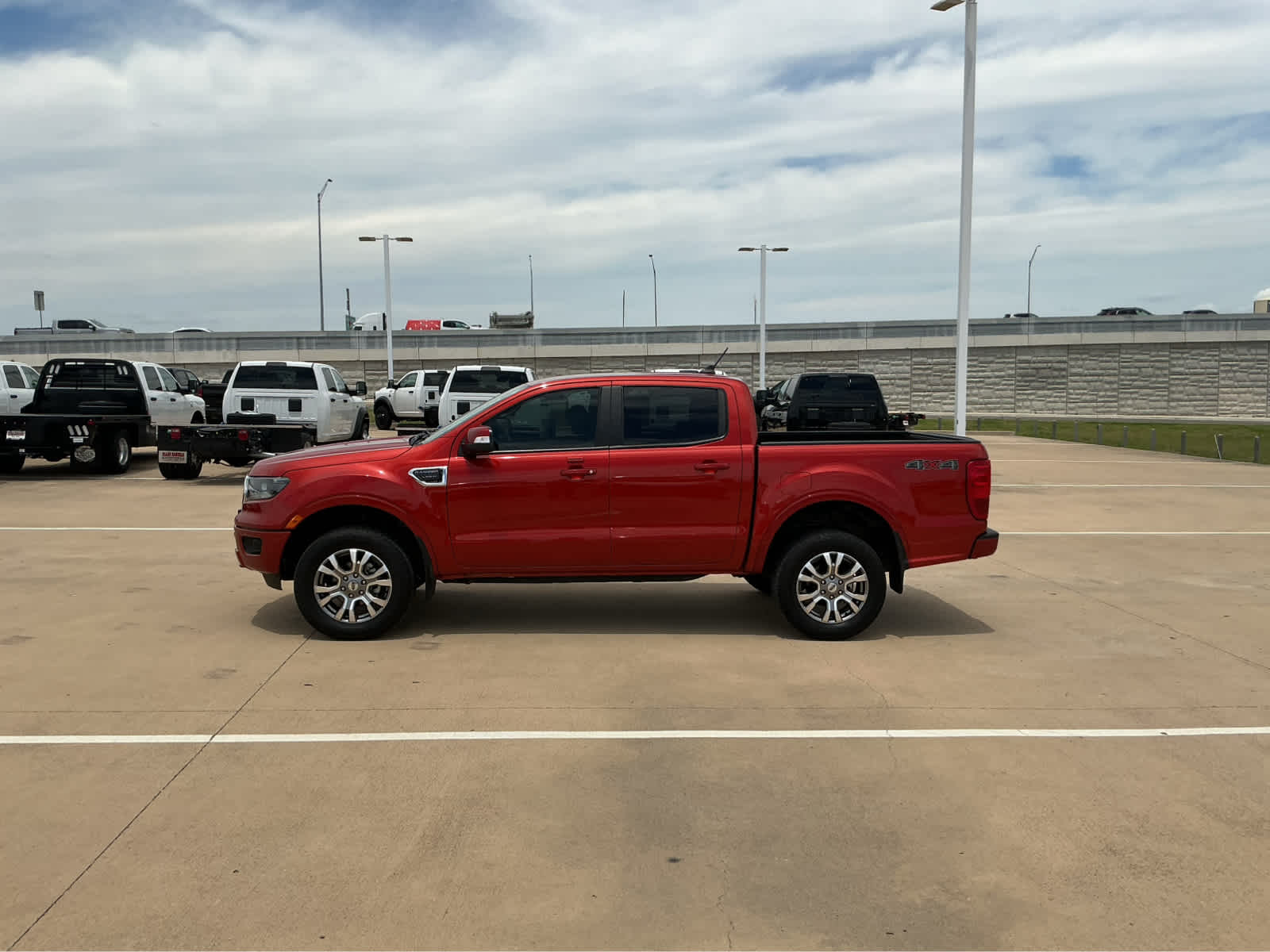 Used Car 2022 Ford Ranger  Lariat For Sale Under $40,000 In Waco, Texas
